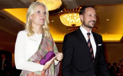 image: Se Mette-Marits gest til presidentfruen